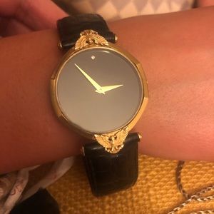 Franklin Mint Wings of Gold watch necklace  ring